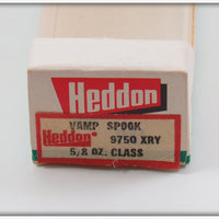 Heddon Yellow Shore Plastic Lip Vamp Spook In Box 9750 XRY