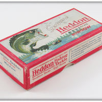 Heddon Perch Baby Crab Wiggler In End Label Box With Color Chart