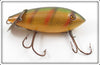 Heddon Perch Baby Crab Wiggler In End Label Box With Color Chart