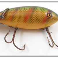 Heddon Perch Baby Crab Wiggler In End Label Box With Color Chart