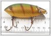 Heddon Perch Baby Crab Wiggler In End Label Box With Color Chart