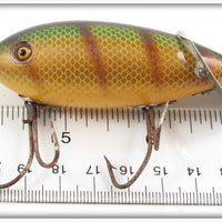 Heddon Perch Baby Crab Wiggler In End Label Box With Color Chart