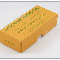 Cool Ripple Lures Inc. Little Beast Casting Frog In Box