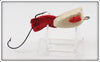 Jamison White & Red Coaxer In Box