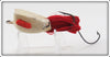 Jamison White & Red Coaxer In Box