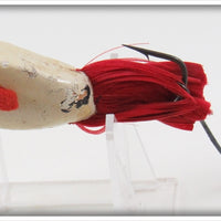 Jamison White & Red Coaxer In Box