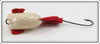 Jamison White & Red Coaxer In Box
