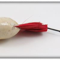 Jamison White & Red Coaxer In Box
