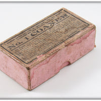Jamison White & Red Coaxer In Box