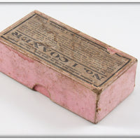 Jamison White & Red Coaxer In Box
