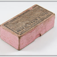 Jamison White & Red Coaxer In Box