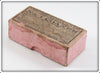 Jamison White & Red Coaxer In Box