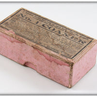 Jamison White & Red Coaxer In Box