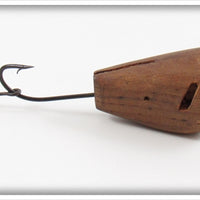 Vintage Jamison Coaxer Factory Blank Lure