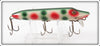 Dale Roberts Repainted Heddon Strawberry Vampire Lure