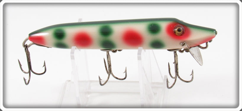 Dale Roberts Repainted Heddon Strawberry Vampire Lure