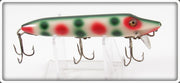 Dale Roberts Repainted Heddon Strawberry Vampire Lure