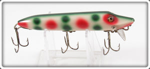 Dale Roberts Repainted Heddon Strawberry Vampire Lure