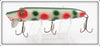 Dale Roberts Repainted Heddon Strawberry Vampire