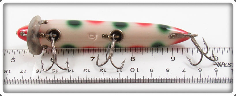dales fishing lures Dale Roberts Repainted Heddon Strawberry Vampire Lure For Sale