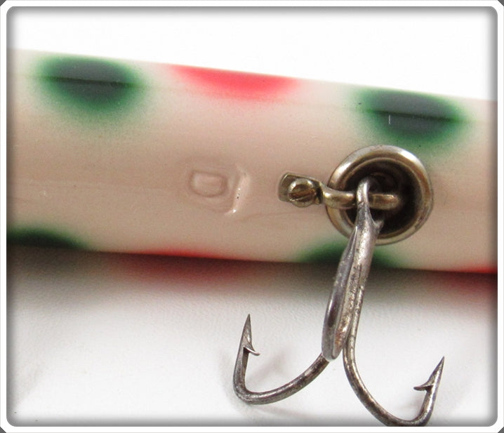 dales fishing lures Dale Roberts Repainted Heddon Strawberry Vampire Lure For Sale