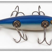 Dale Roberts Repainted Blue Back Neverfail Minnow Lure