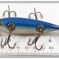 Dale Roberts Repainted Pflueger Blue Back Neverfail Minnow