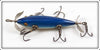 Dale Roberts Repainted Pflueger Blue Back Neverfail Minnow