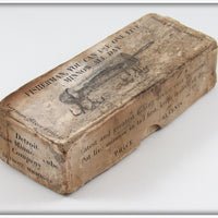 Detroit Glass Minnow Tube Company Glass Minnow Tube In Box