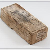 Detroit Glass Minnow Tube Company Glass Minnow Tube In Box