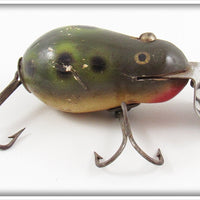 Vintage Creek Chub Frog Spot Tiny Tim 6419 Special Lure