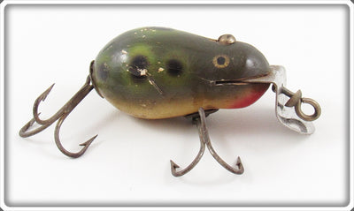 Vintage Creek Chub Frog Spot Tiny Tim 6419 Special Lure