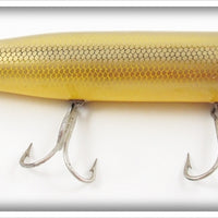 Creek Chub Gold Scale Giant Pikie In Unmarked Box