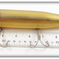 Creek Chub Gold Scale Giant Pikie In Unmarked Box