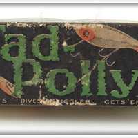 Vintage Heddon Tadpolly Empty Intro Box 