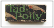 Vintage Heddon Tadpolly Empty Intro Box 