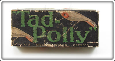 Vintage Heddon Tadpolly Empty Intro Box 