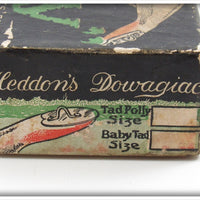 Heddon Tadpolly Empty Intro Box