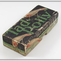 Heddon Tadpolly Empty Intro Box