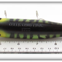 Creek Chub Mackerel Plastic Husky Pikie 2320 Special