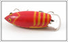 Medley's Red & Yellow Wiggly Crawfish