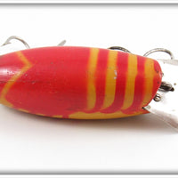 Medley's Red & Yellow Wiggly Crawfish