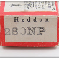 Heddon Nickel Plate Queen Stanley In Box 280 NP