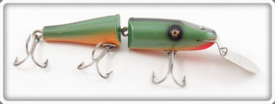 Vintage Creek Chub Non Gantron Fireplug Jointed Pikie 2632 Special