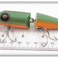 Creek Chub Non Gantron Fireplug Jointed Pikie 2632 Special