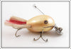 Vintage Creek Chub Pearl Baby Dingbat 5238 Special Lure