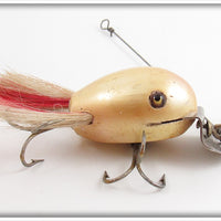 Vintage Creek Chub Pearl Baby Dingbat 5238 Special Lure