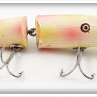 Vintage Creek Chub Pearl Jointed Pikie 2638 Special Lure