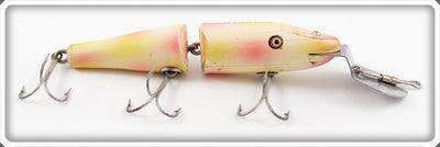 Vintage Creek Chub Pearl Jointed Pikie 2638 Special Lure