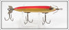 Vintage Heddon Rainbow Scale Torpedo Lure 139Z